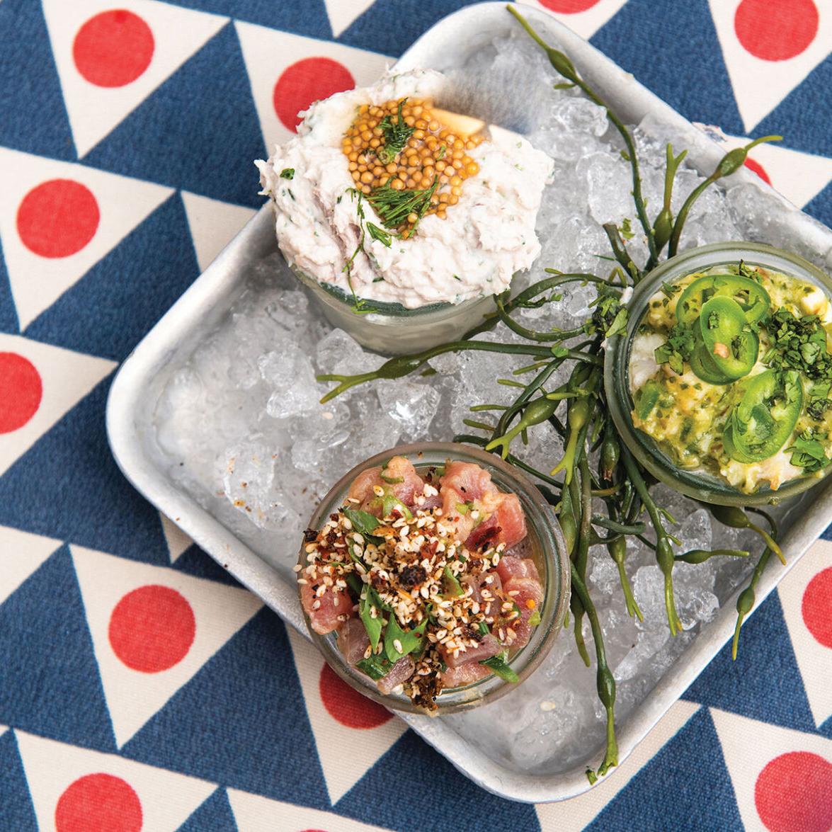 Date Night: Jacqueline and Mother’s Ruin